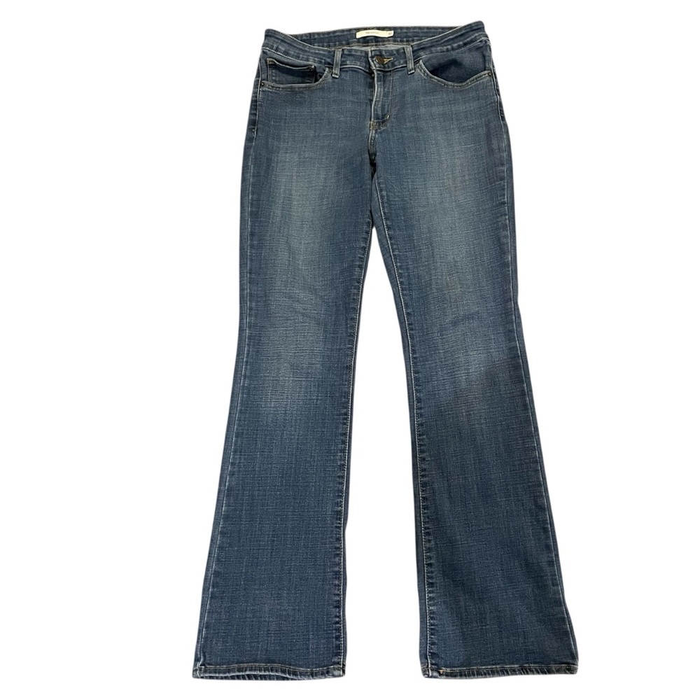 Levi's 715,Blue Boot Cut Women’s Jeans Medium Wash Size US W30 L32